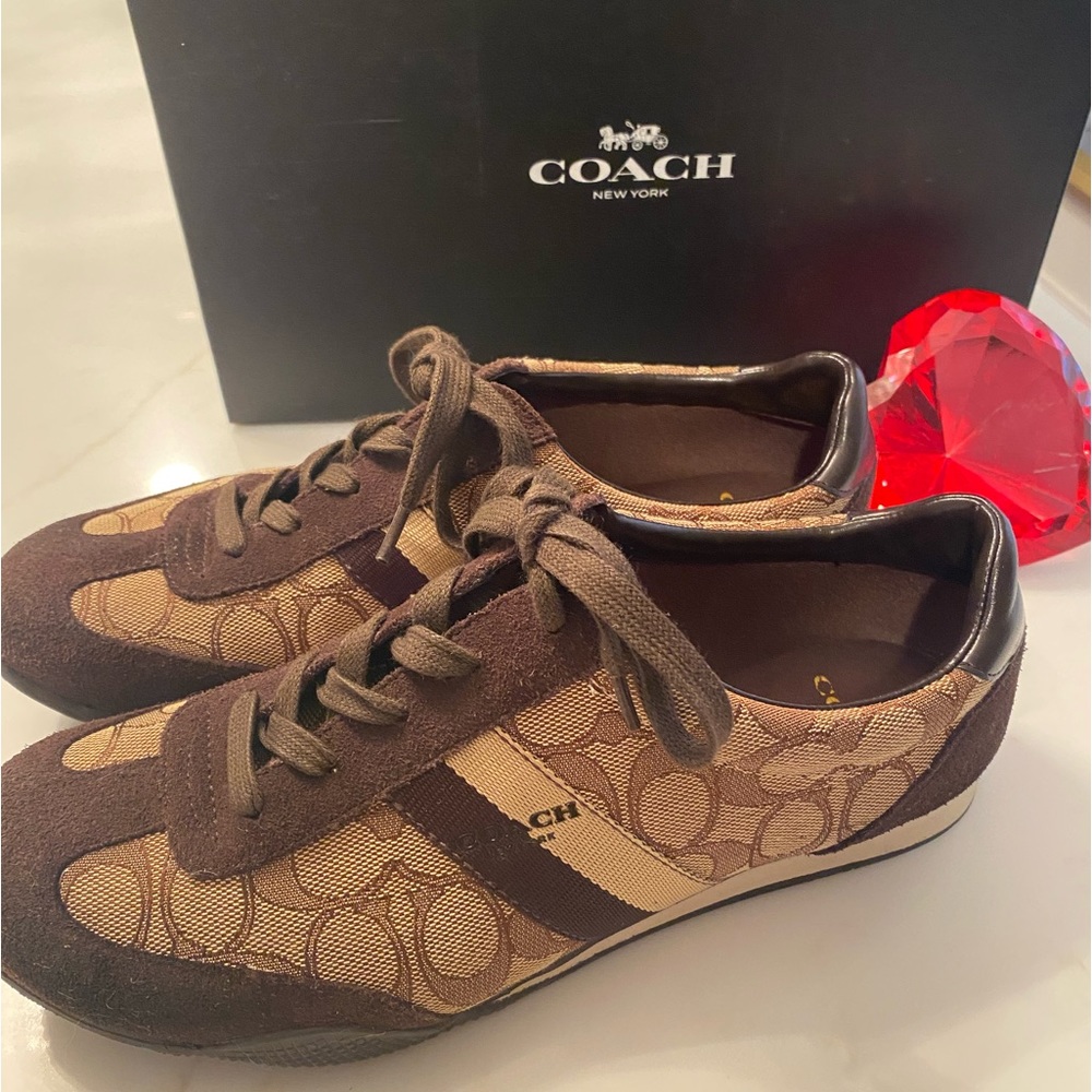 Coach sneakers